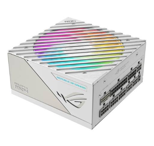 [30385] ASUS Power Supply ROG LOKI 80 PLUS Platinum Fully Modular ATX 3.0 PCIe 5.0 SFX-L 850W Platinum White Edition