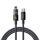 Baseus Cable Lightning to USB-C Display 2 Series Braided 20W 2.0m Black