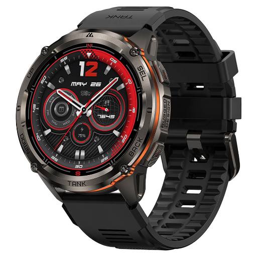 [27578] Kospet TANK T3 ULTRA 2 Rugged Smartwatch GPS Silicone Black