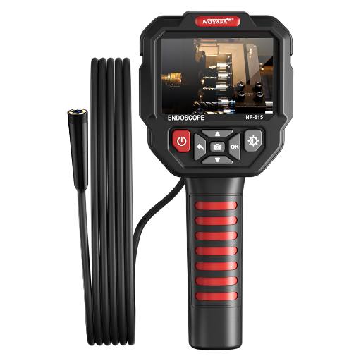 [27566] Noyafa Endoscope Camera with 3.5-inch IPS Screen, 1080P Resolution, IP67 Waterproof Lens & 5m Flexible Cable NF-615