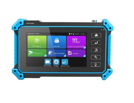 [27564] Noyafa CCTV & Network Tester with 5.4'' IPS Touchscreen, 4K Video Support, PoE Output & Cable Testing NF-IPC715