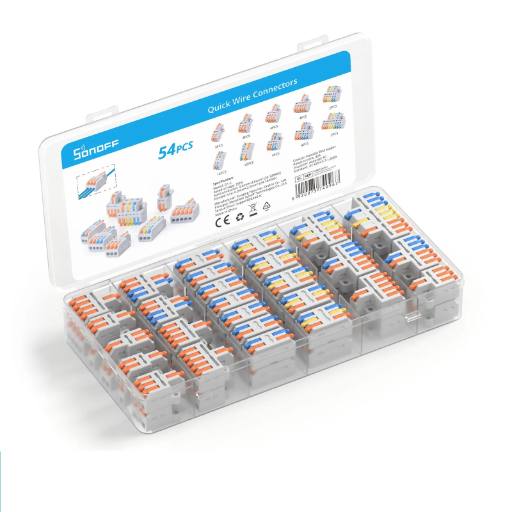 [27546] Sonoff D1-2 Quick Wire Connectors (54 pcs)