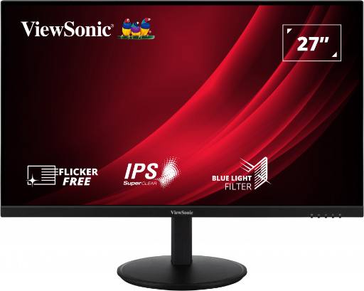 [27529] Viewsonic Monitor VG 27'' 2K IPS 75Hz Frameless/Ergonomic/Pivot/USB-C/PD/Speakers VG2709-2K-MHDU-2