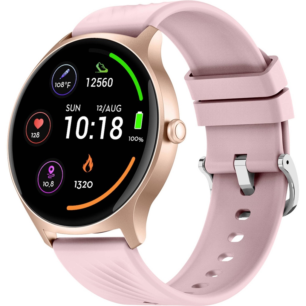 [30633] Denver Smartwatch with Call Function, Blood Pressure, SWC-387RO Rose