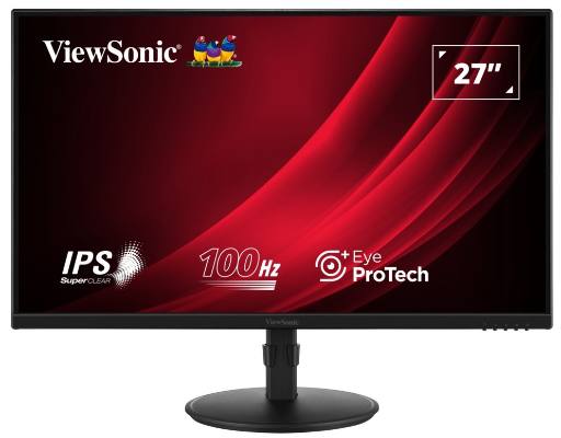 Viewsonic Monitor VG 27'' Full-HD IPS 100Hz Ergonomic/Pivot/Speakers VG2708A-MHD