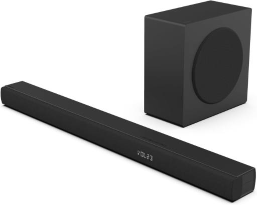 [27522] Hisense Soundbar HS3100 3.1 CH 480W BT/USB/Optical
