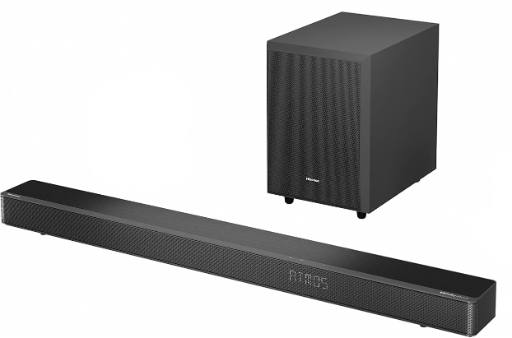 [27523] Hisense Soundbar AX3120G 3.1.2 CH 360W BT/USB/Optical DOLBY ATMOS