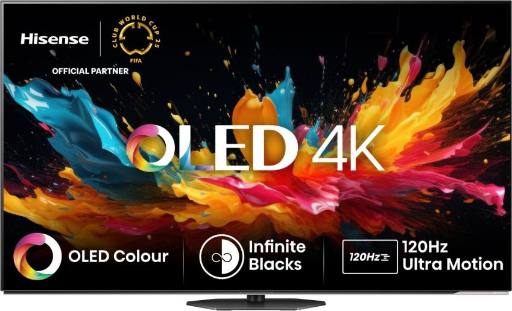[27519] Hisense 65A85N 65'' 4K Smart OLED 120hz  TV