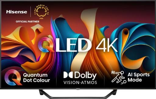 Hisense 50A7NQ 50'' 4K Smart QLED TV