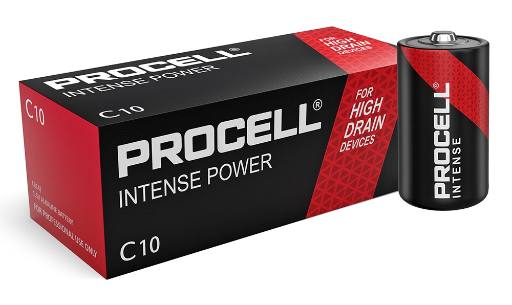 [30375] Duracell Procell Industrial C Box of 10pcs