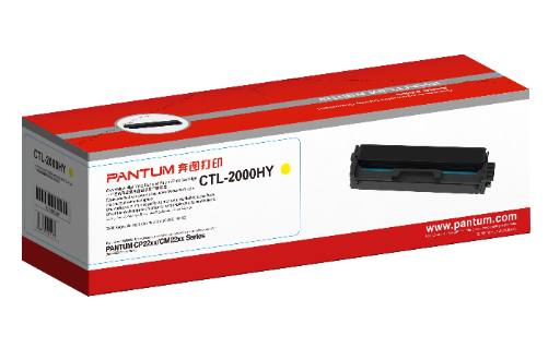 [27514] Pantum Toner Cartridge CTL-2100HY Yellow 2500 pages