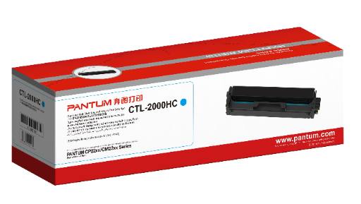 [27512] Pantum Toner Cartridge CTL-2100HC Cyan 2500 pages