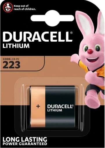 [30370] Duracell Lithium CR-P2 (1pc)