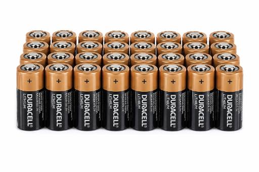 [30369] Duracell Lithium CR123A (32pcs)