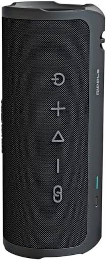 HiFuture Portable BT Speaker RIPPLE IPX7 30W Black