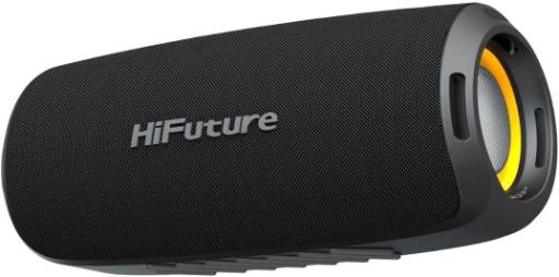 [27496] HiFuture Portable BT Speaker GRAVITY IPX7 45W Black