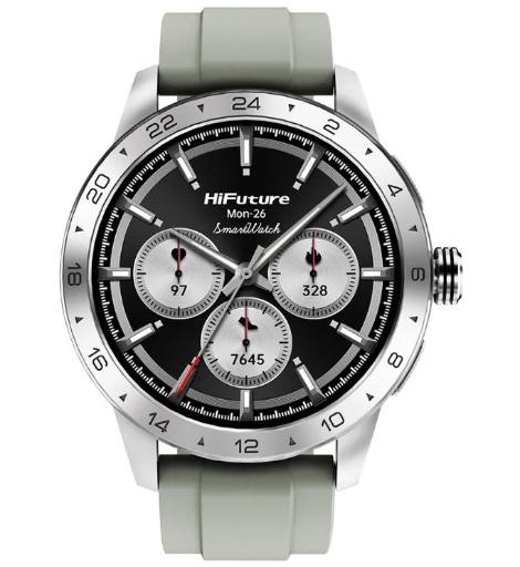 [27485] HiFuture Lifestyle SmartWatch FLEX 2 Silver/Grey