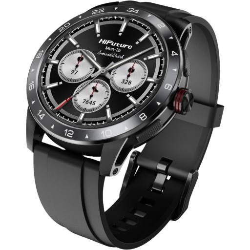HiFuture Lifestyle SmartWatch FLEX 2 Black