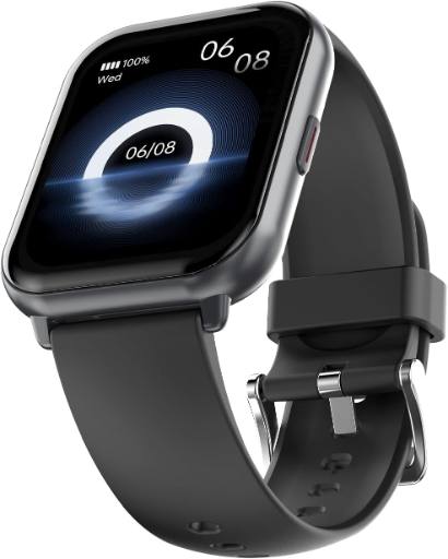 [27481] HiFuture ZONE2 Black IP68 SmartWatch Supports Wireless Calling, 7day Battery & Health Monitoring Features