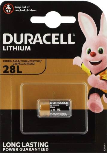 [30373] Duracell Lithium 28L (1pc)