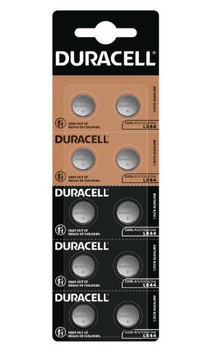 [30367] Duracell Alkaline-Cell LR44 (10pcs)