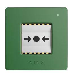 [27449] Ajax EN54 Fire Detection Manual Call Point Green