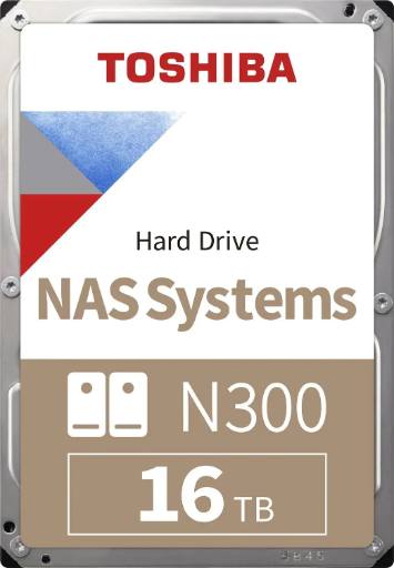 [30364] Toshiba N300 16TB HDD NAS MN11ACA16TS