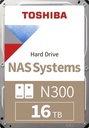 Toshiba N300 16TB HDD NAS MN11ACA16TS