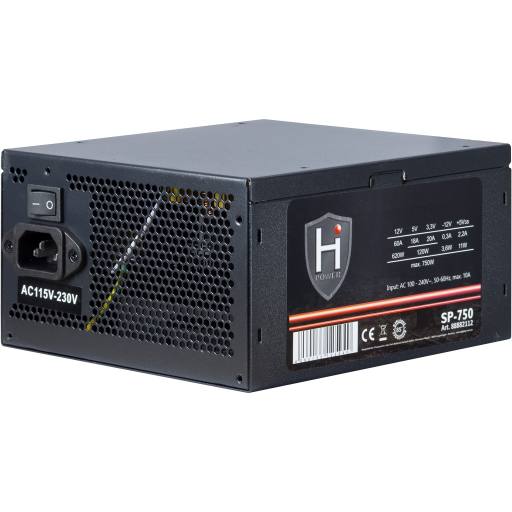 [27438] InterTech HiPower SP-750 750W Power Supply