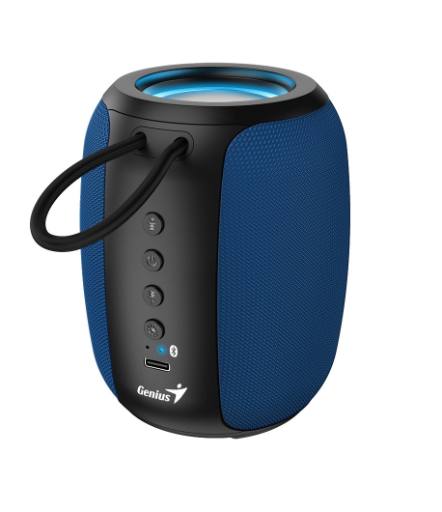 [27420] Genius Mobile Speaker Portable BT 5W SP-915BT Blue