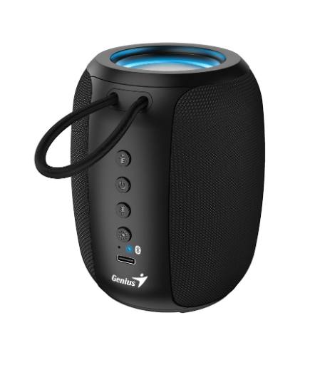 [27419] Genius Mobile Speaker Portable BT 5W SP-915BT Black