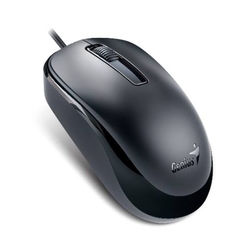 Genius Mouse Wired USB-A Silent DX-125 Black