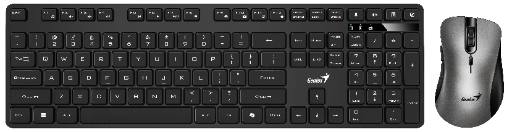 [27410] Genius Keyboard-Mouse Set Wireless AI+Voice Typing KM-8216S English