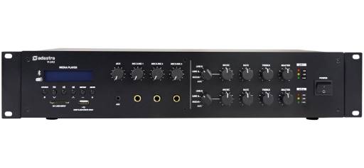 [27402] Adastra V-242 100V Amplifier 2x240W FM/USB/SD/BT 953.252UK