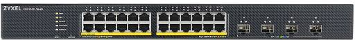 [27381] Zyxel Switch PoE Gigabit Managed Cloud L3 Lite 24PoE + 4SFP+ 375W XGS1935-28HP