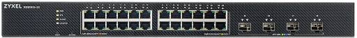 [27380] Zyxel Switch Gigabit Ethernet Cloud Managed L3 Lite 24-Port + 4SFP+ R/M Fanless XGS1935-28