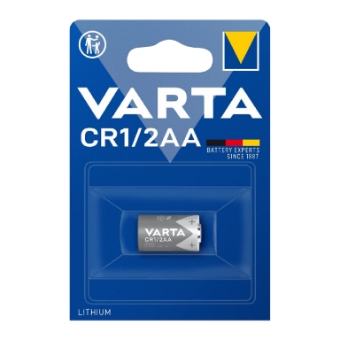 Varta Lithium CR1/2AA (14250) Battery 1pc