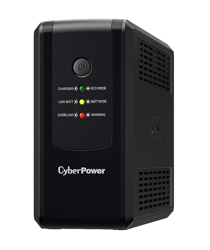 [27339] CyberPower UT800EG-UK 800VA/400W Line Interactive UPS with 3 UK Plug Sockets