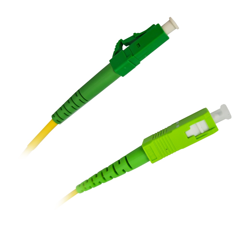 [27337] Opton Fiber Patch Cord LC/APC-SC/APC SM Simplex 10.0m