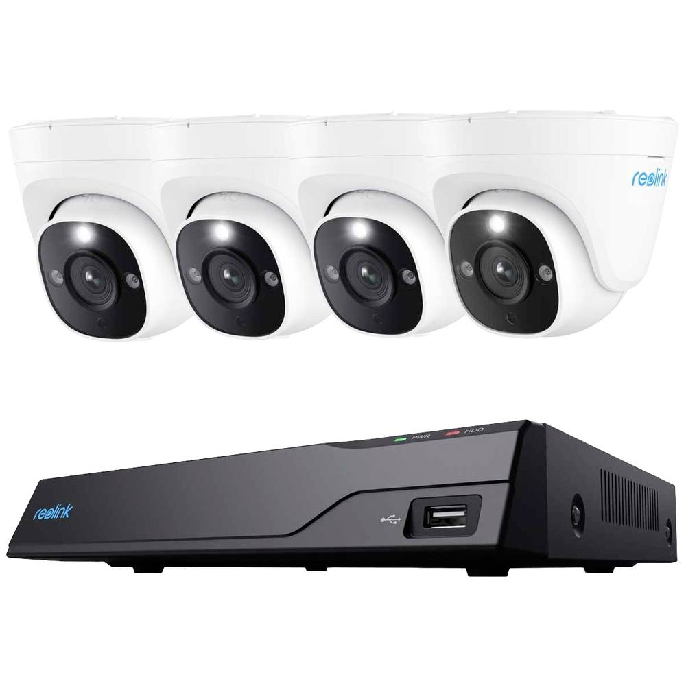 [27335] Reolink KIT 8xChNVR+4x8MP Dome+2TB NVR NVS8-8MD4