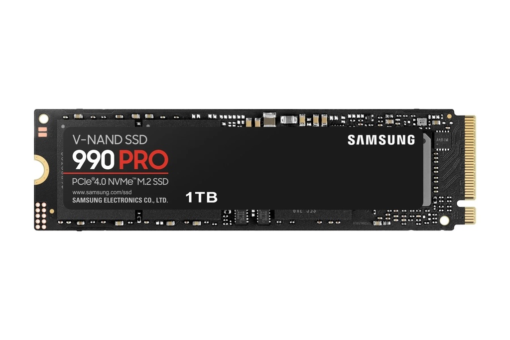 [27327] Samsung SSD NVMe Gen4 1TB 990 PRO MZ-V9P1T0BW