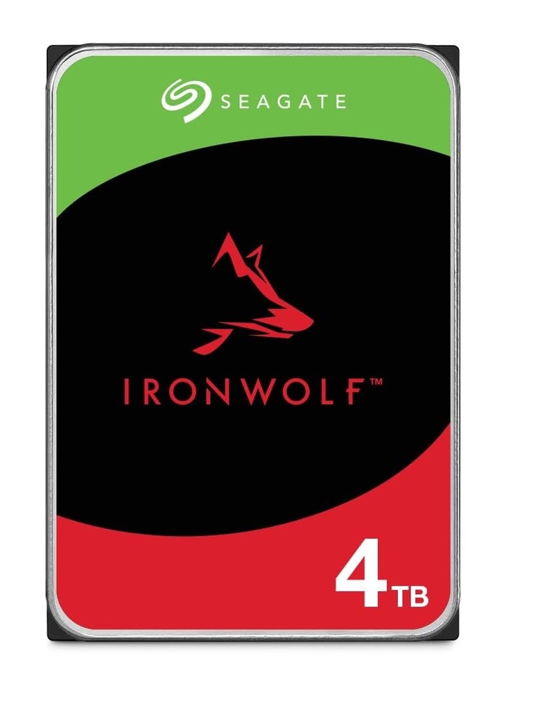 [27326] Seagate IronWolf HDD 3.5'' NAS 4TB ST4000VN006