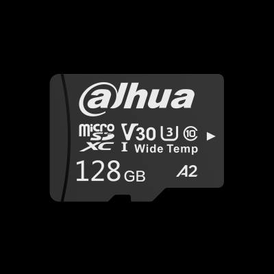 [27298] Dahua MicroSD 128GB MicroSD Wide-Temperature Video Surveillance Card W100