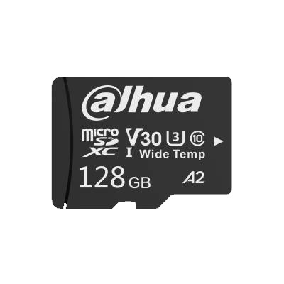 [27298] Dahua MicroSD 128GB MicroSD Wide-Temperature Video Surveillance Card W100