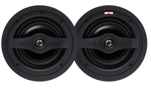 [27296] Artsound SMART IN WiFi Multiroom Active Ceiling Speakers (Active+Passive Pair)
