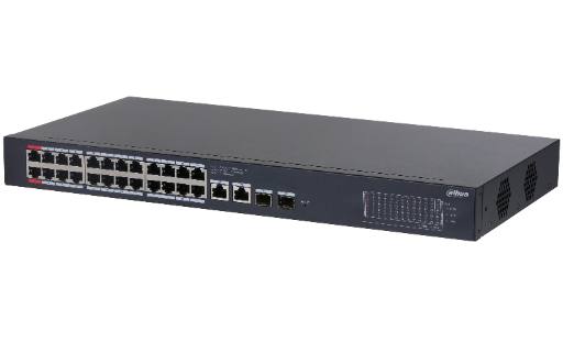 [27293] Dahua PoE Cloud Gigabit Switch 24port +2UP 375W CS4228-24GT-375