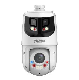 Dahua IP 8.0MP + 4MP PTZ 25x Optical Zoom Panoramic Auto Tracking TIOC IVS AI Features (SMD 4.0,Perimeter Protection, Smart Search)  SDT4E425-8P-GB-AP