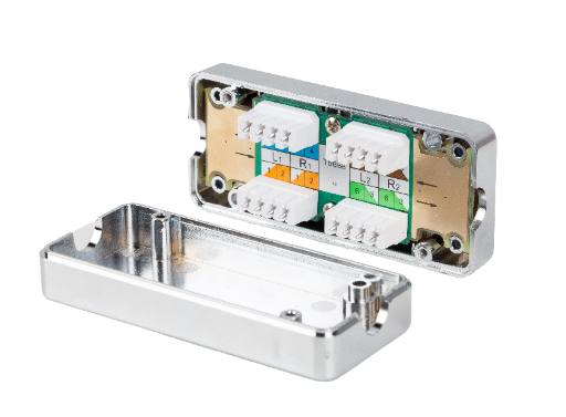 Lanberg Connection Box LSA Shielded FTP PLC-6SL1-S
