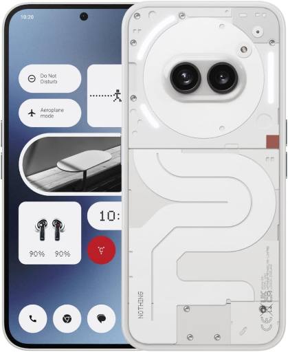 [27239] Nothing Phone 2A 12GB+256GB White