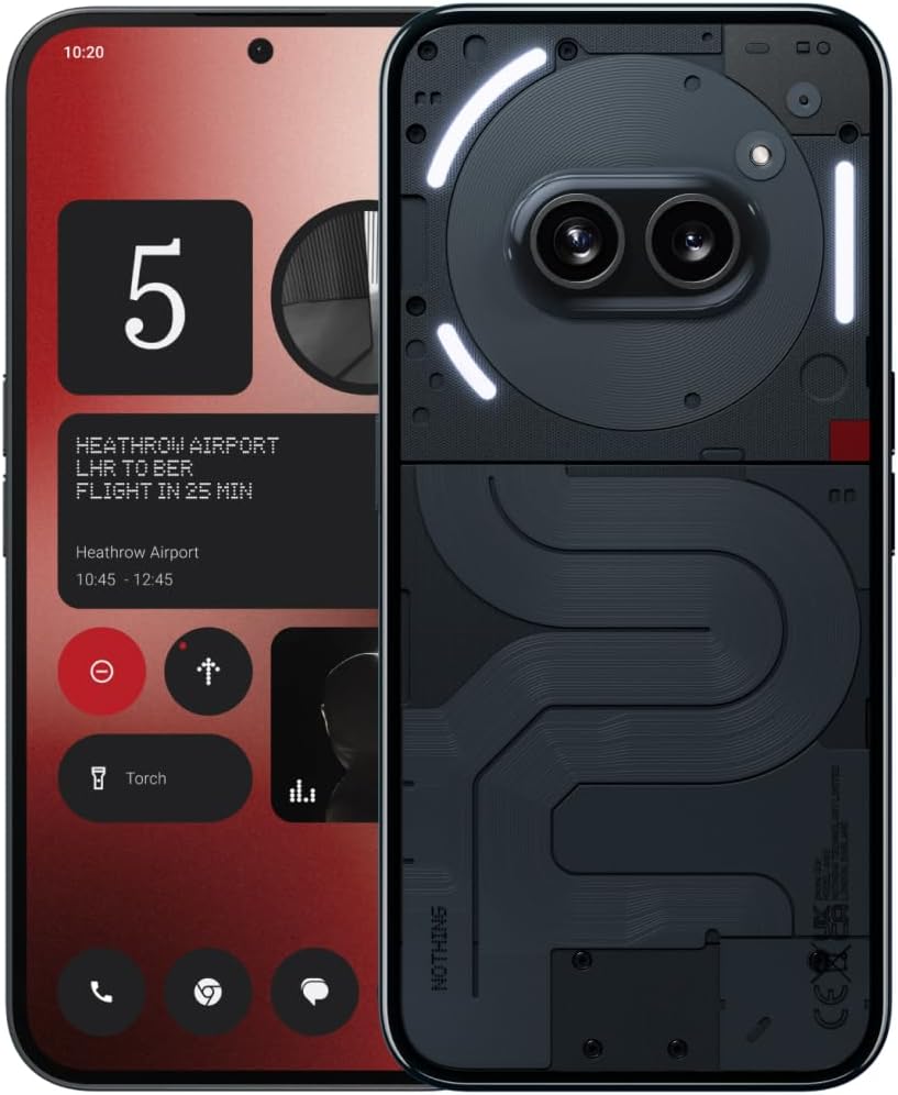 [27238] Nothing Phone 2A 12GB+256GB Black